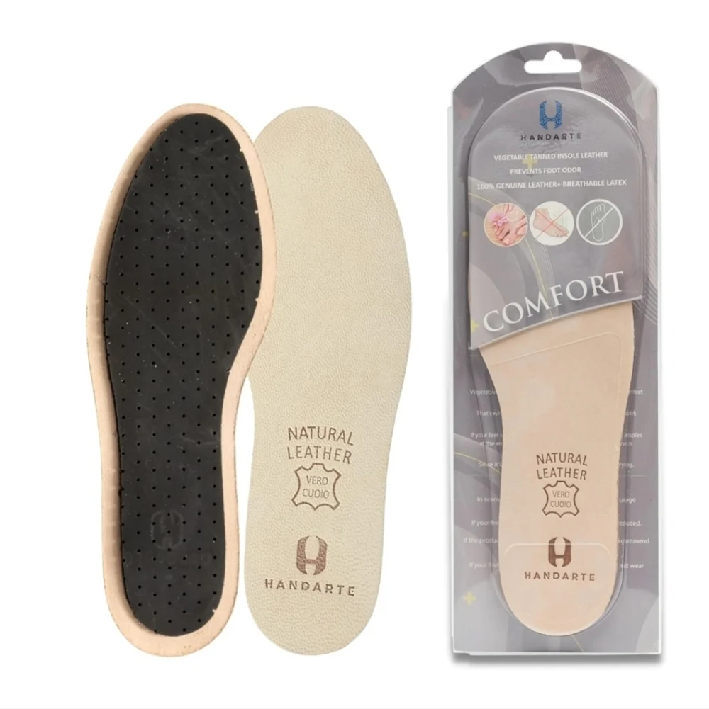 Genuine Leather Insoles